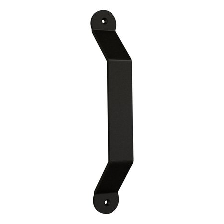 NATIONAL HARDWARE Charleston Matte Black Steel Pull Handle 1 pc N700-108